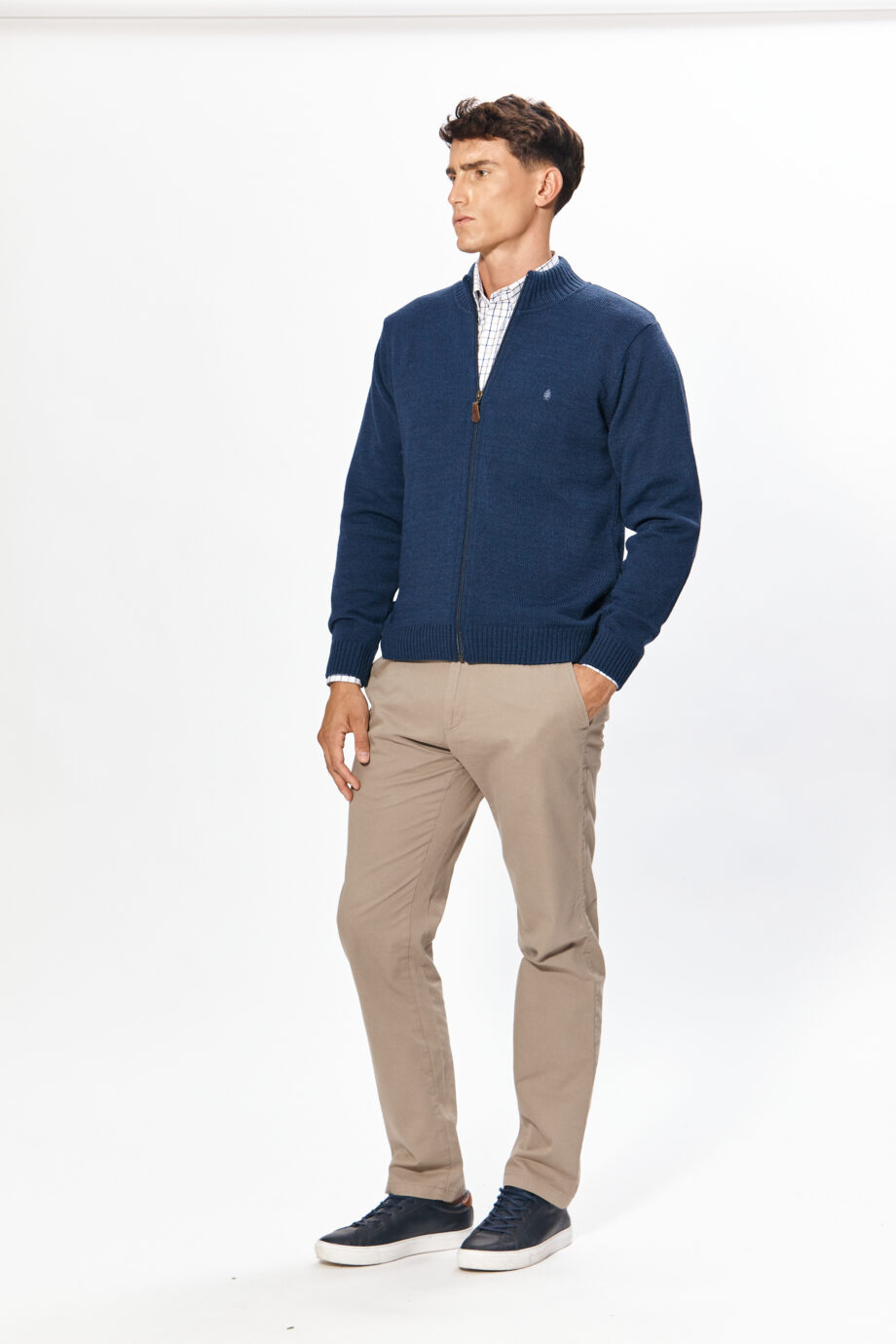 Campera tejida