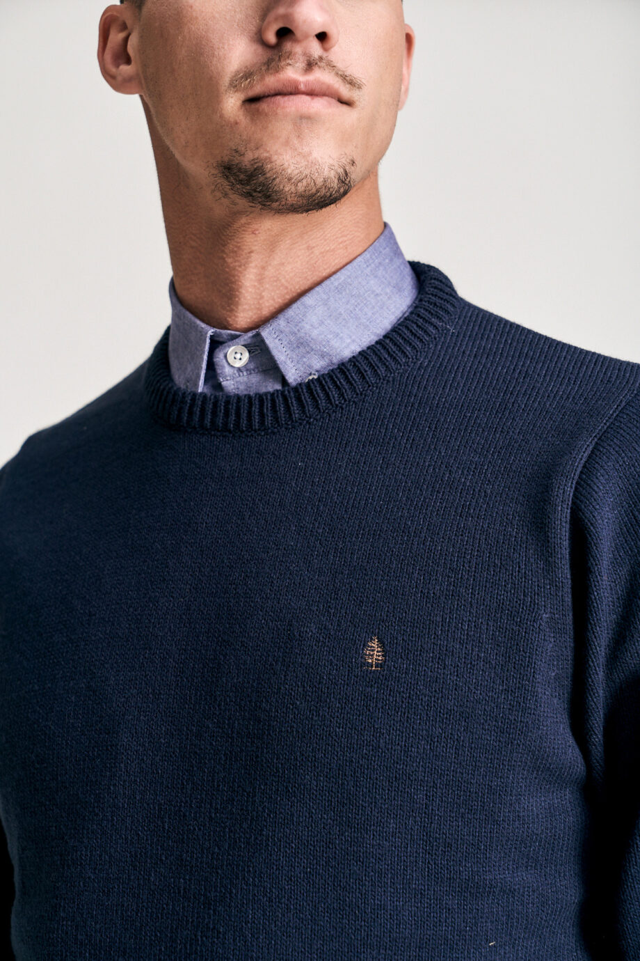 Sweater escote redondo