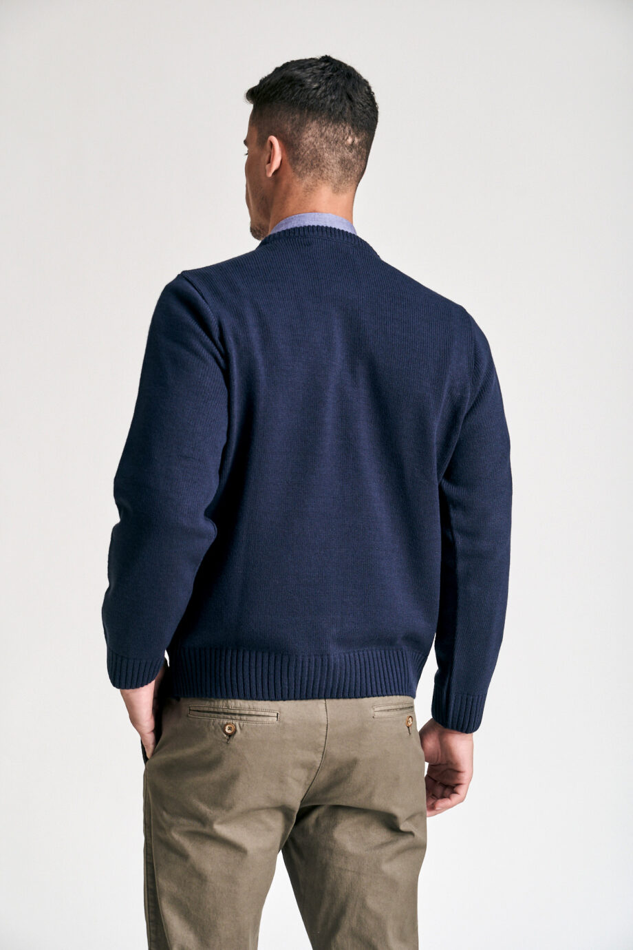 Sweater escote redondo