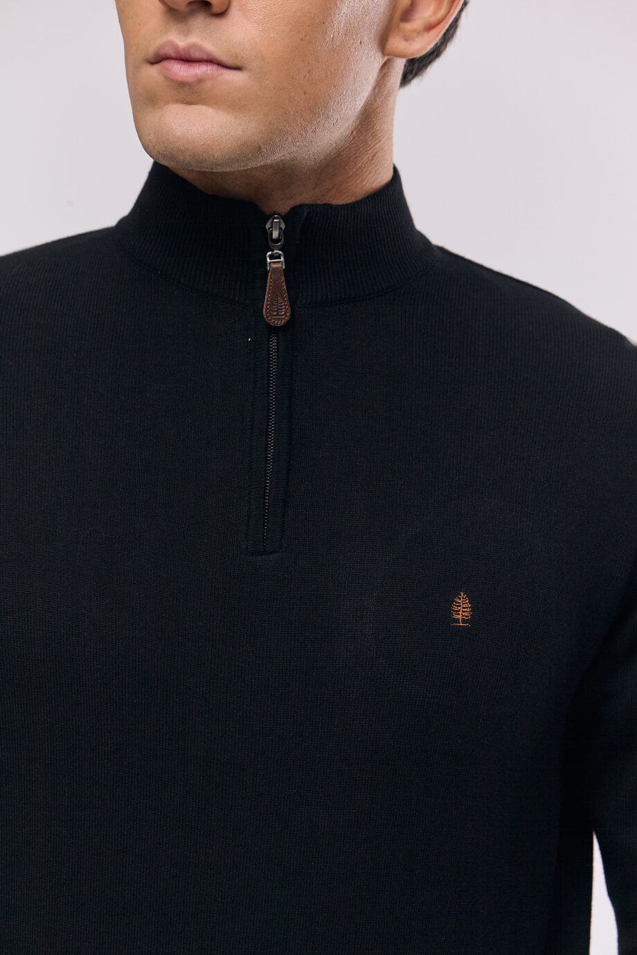 Sweater medio cierre