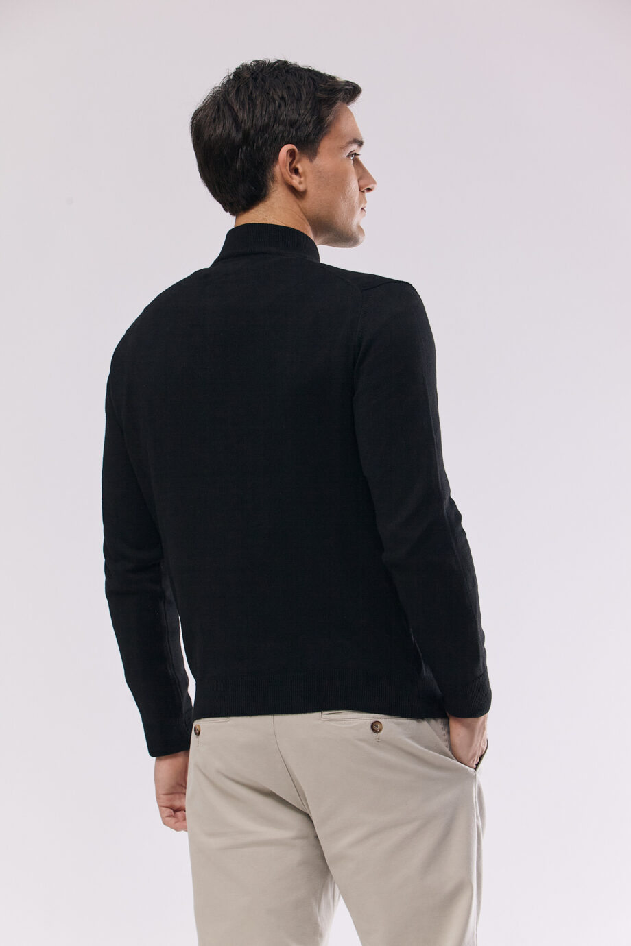 Sweater medio cierre