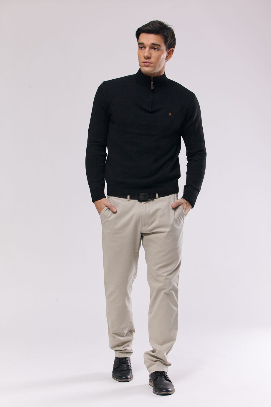 Sweater medio cierre