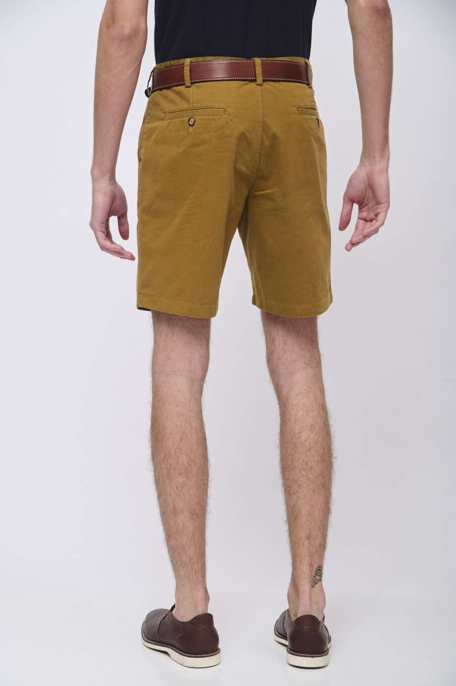 Bermuda chino de gabardina