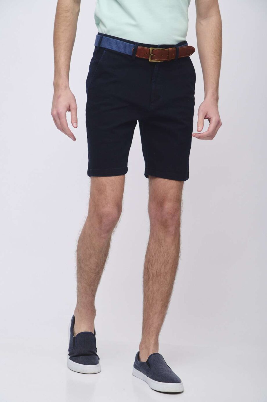 Bermuda chino de jean