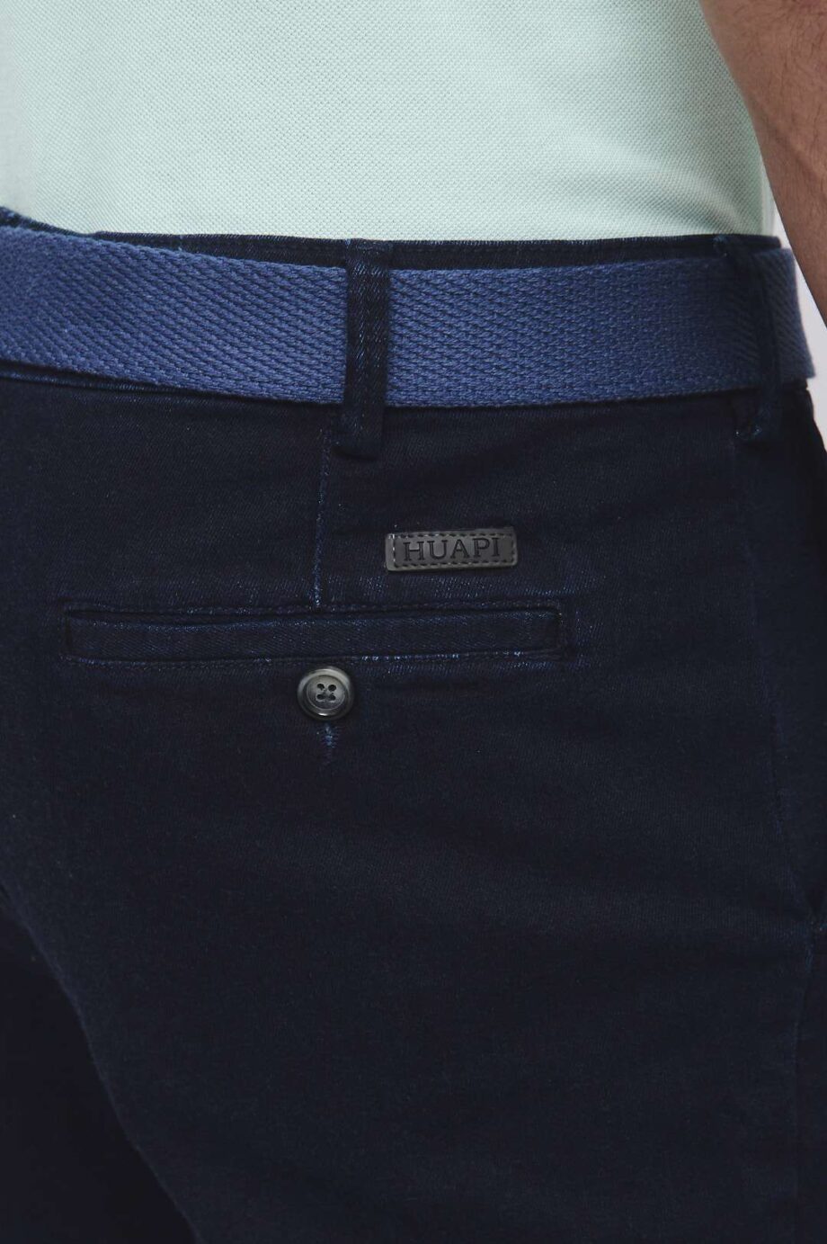Bermuda chino de jean