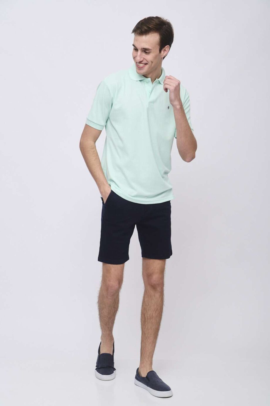 Bermuda chino de jean