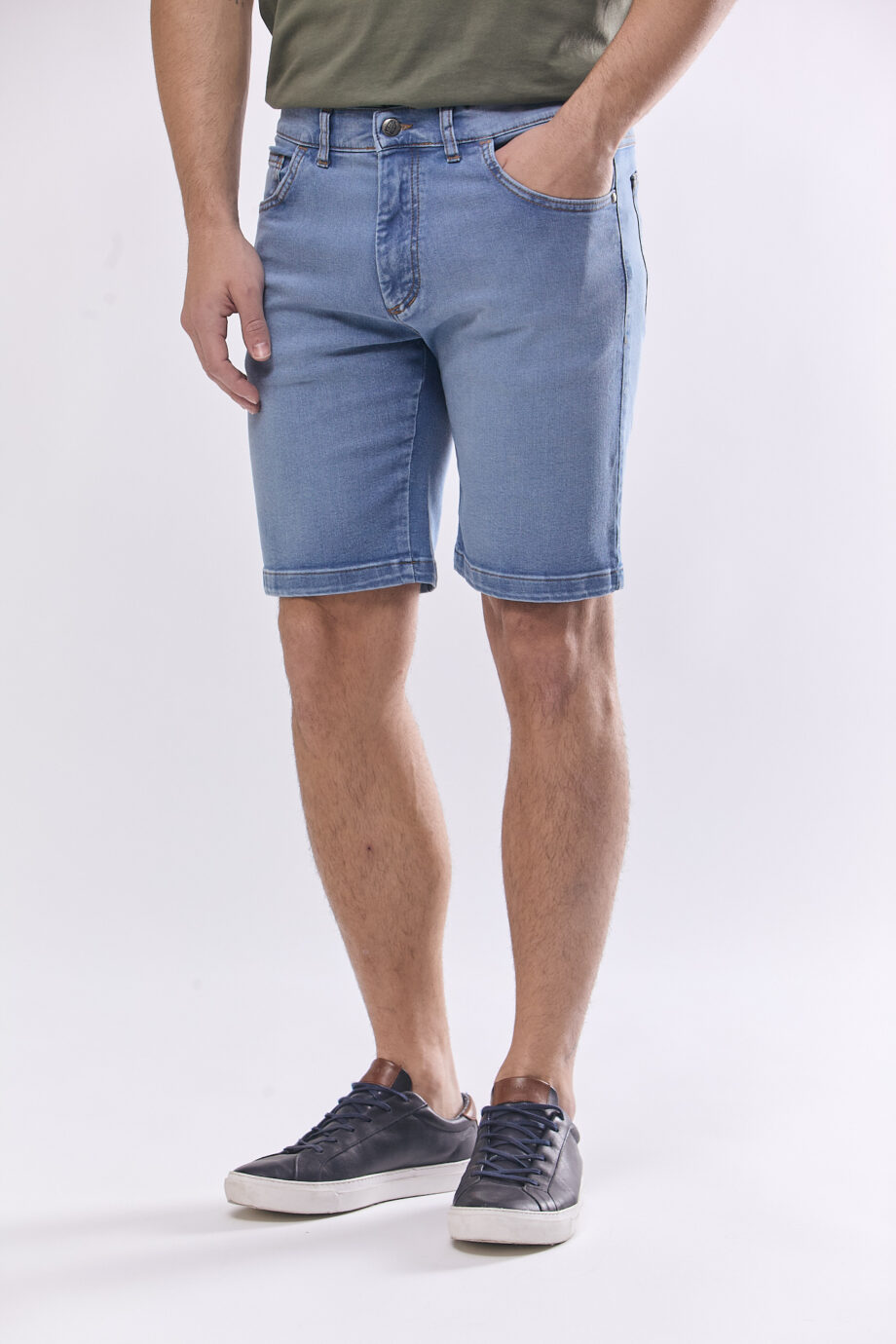 Bermuda de jean
