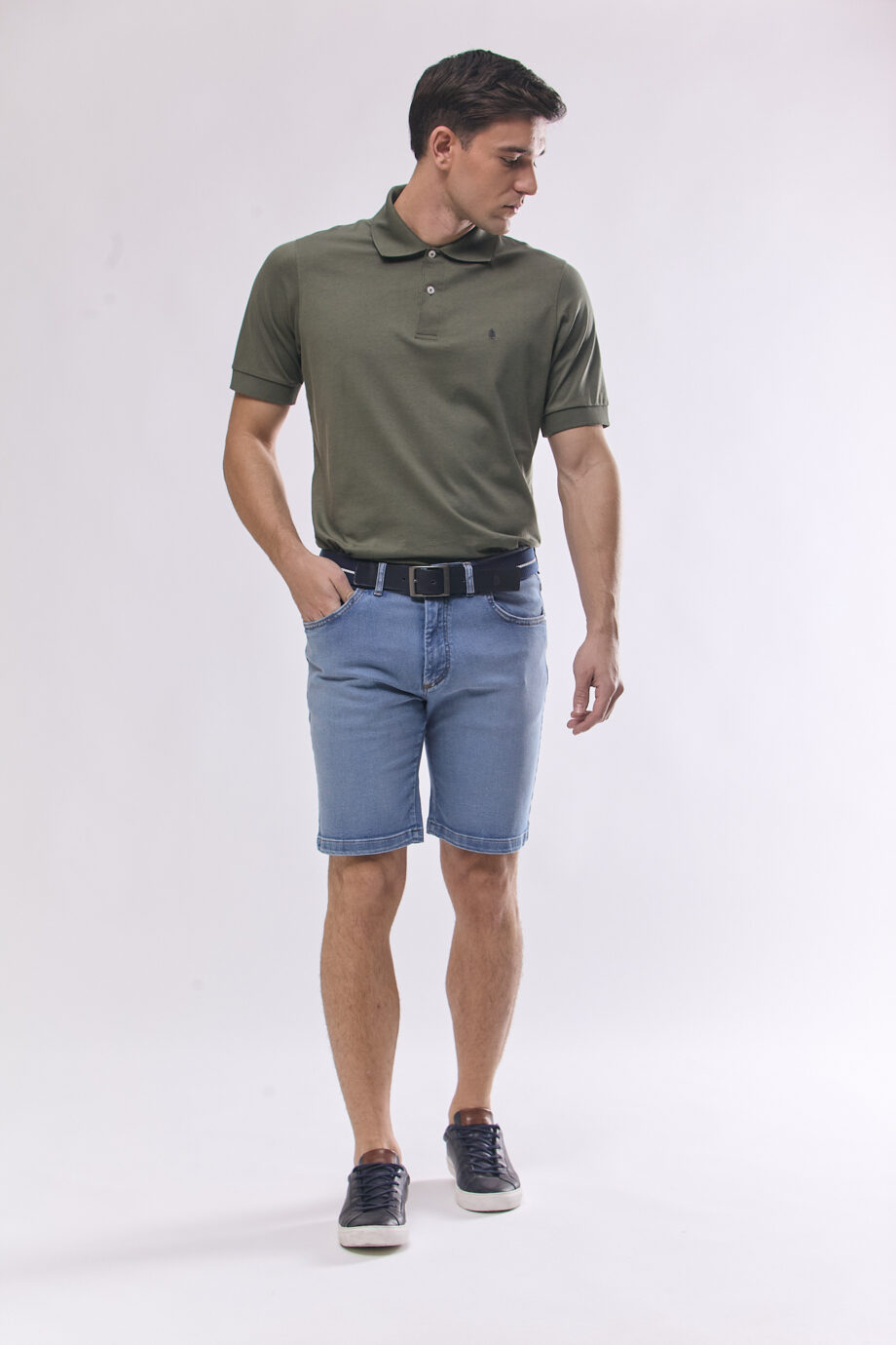 Bermuda de jean