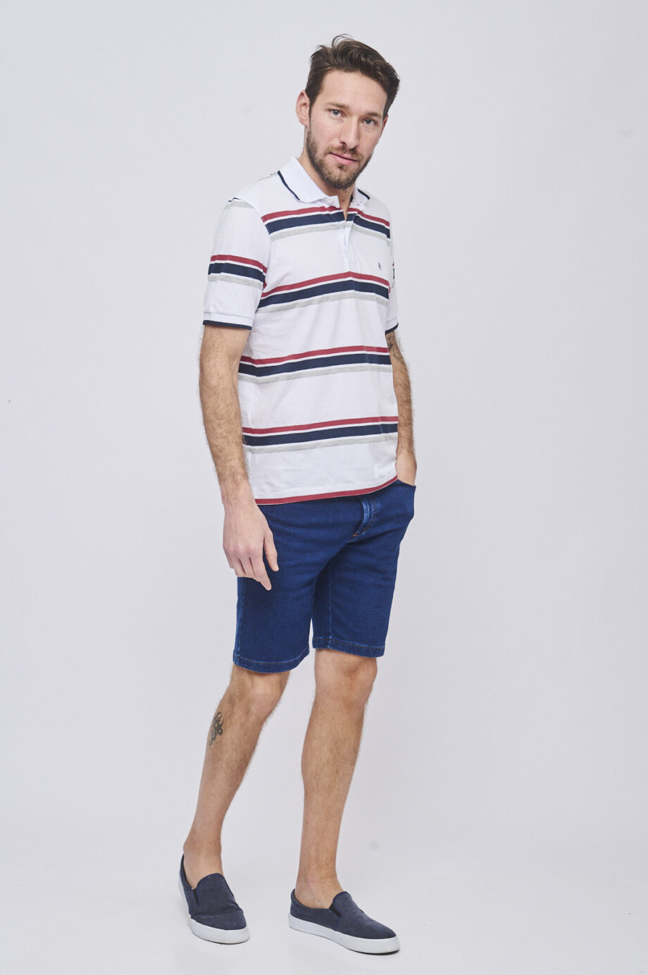 Bermuda de jean