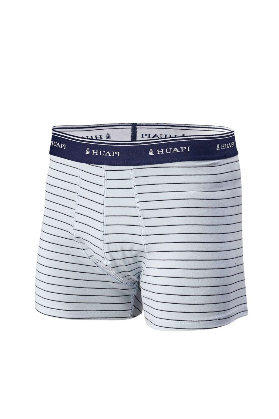 Boxer a rayas de algodón