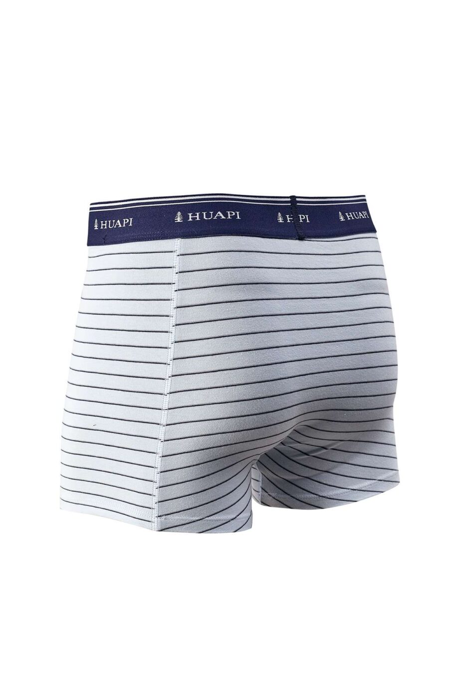 Boxer a rayas de algodón