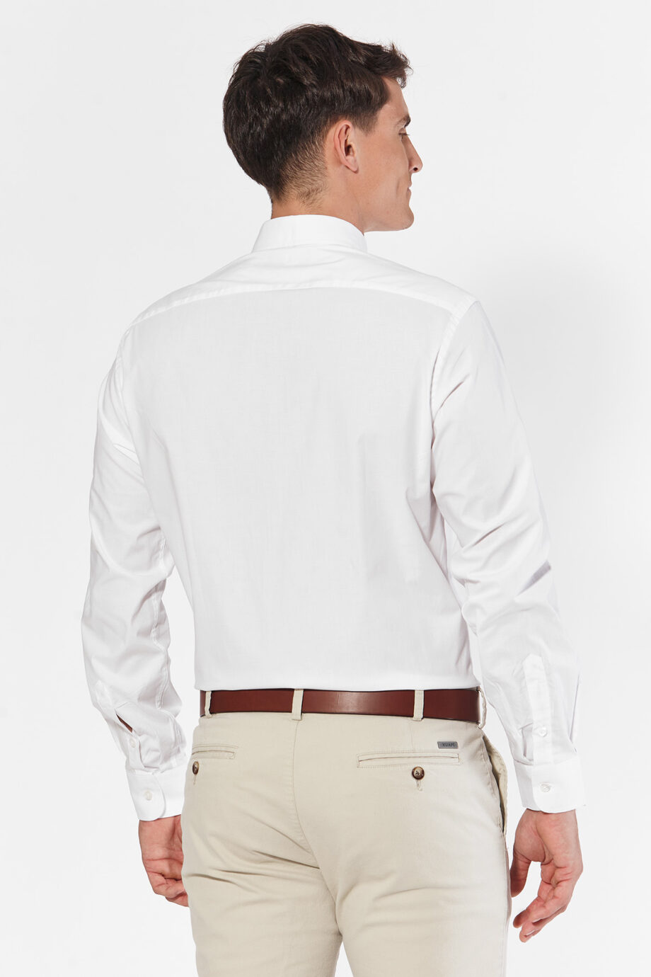 Camisa slim fit lisa