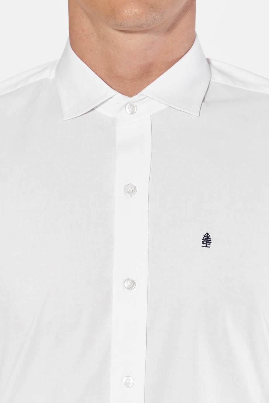 Camisa slim fit lisa