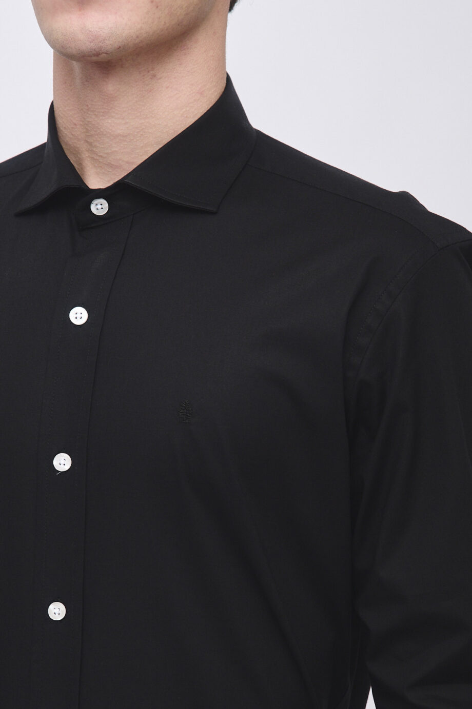 Camisa slim fit lisa