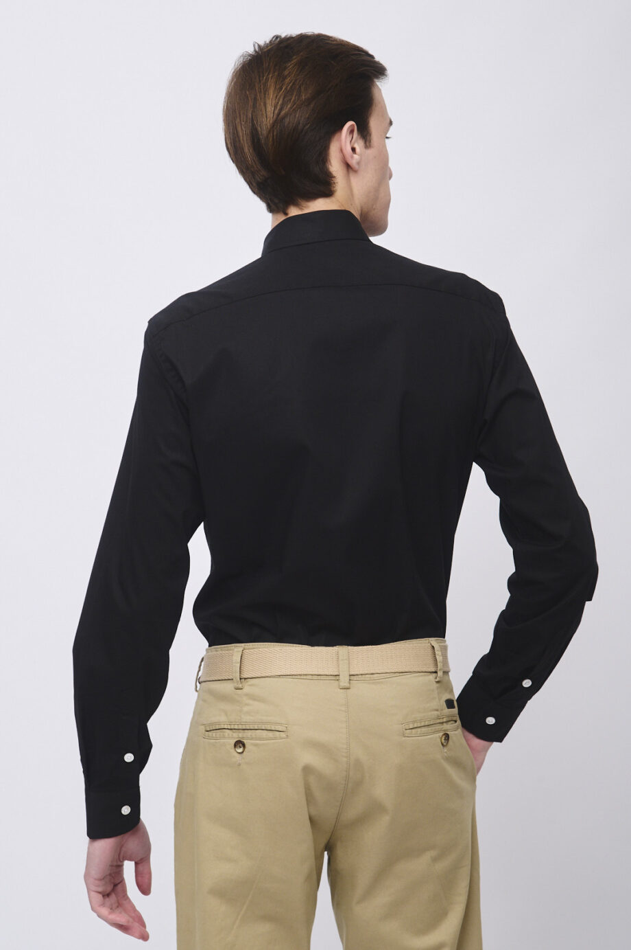 Camisa slim fit lisa