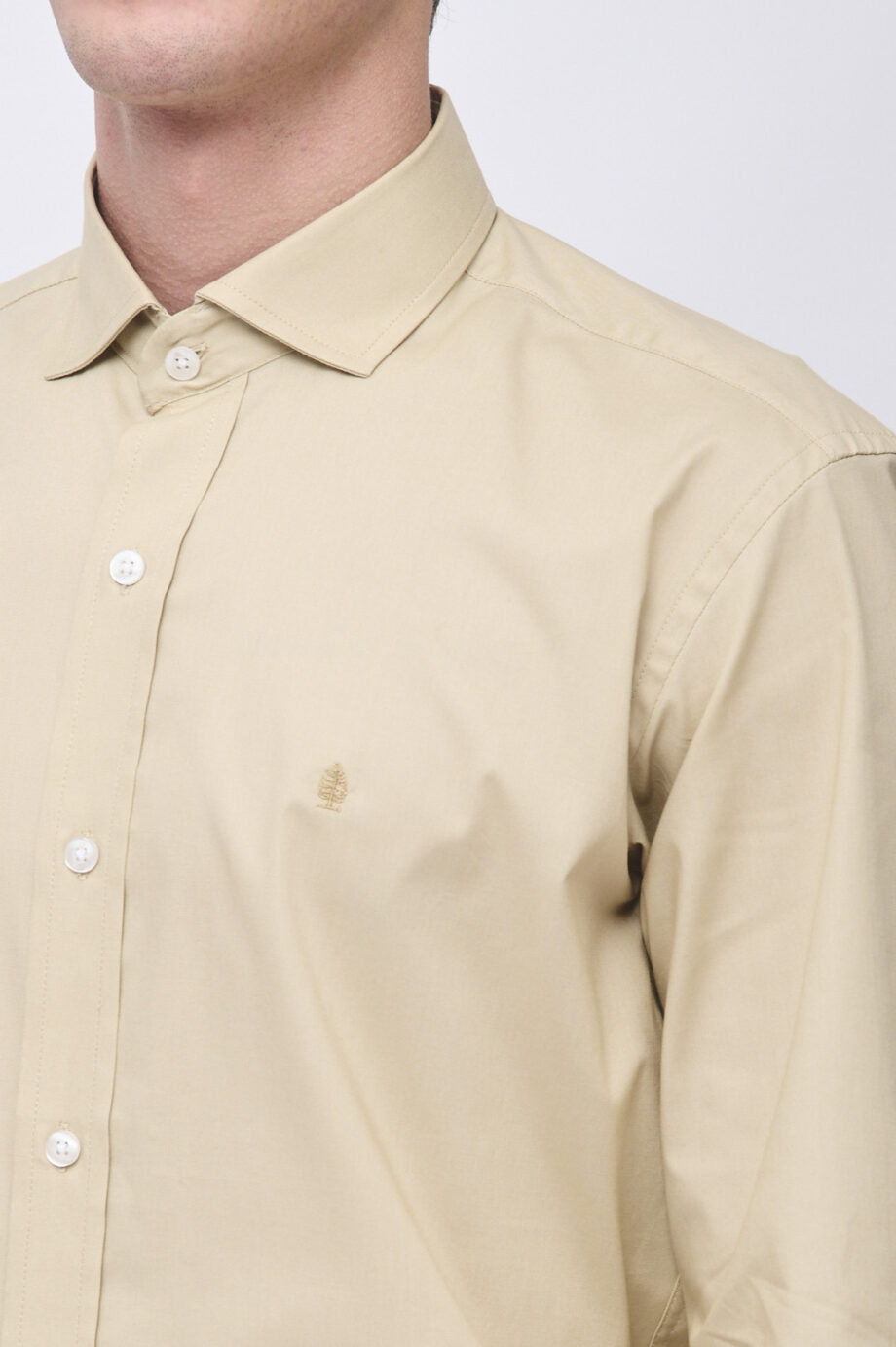 Camisa slim fit galles stretch