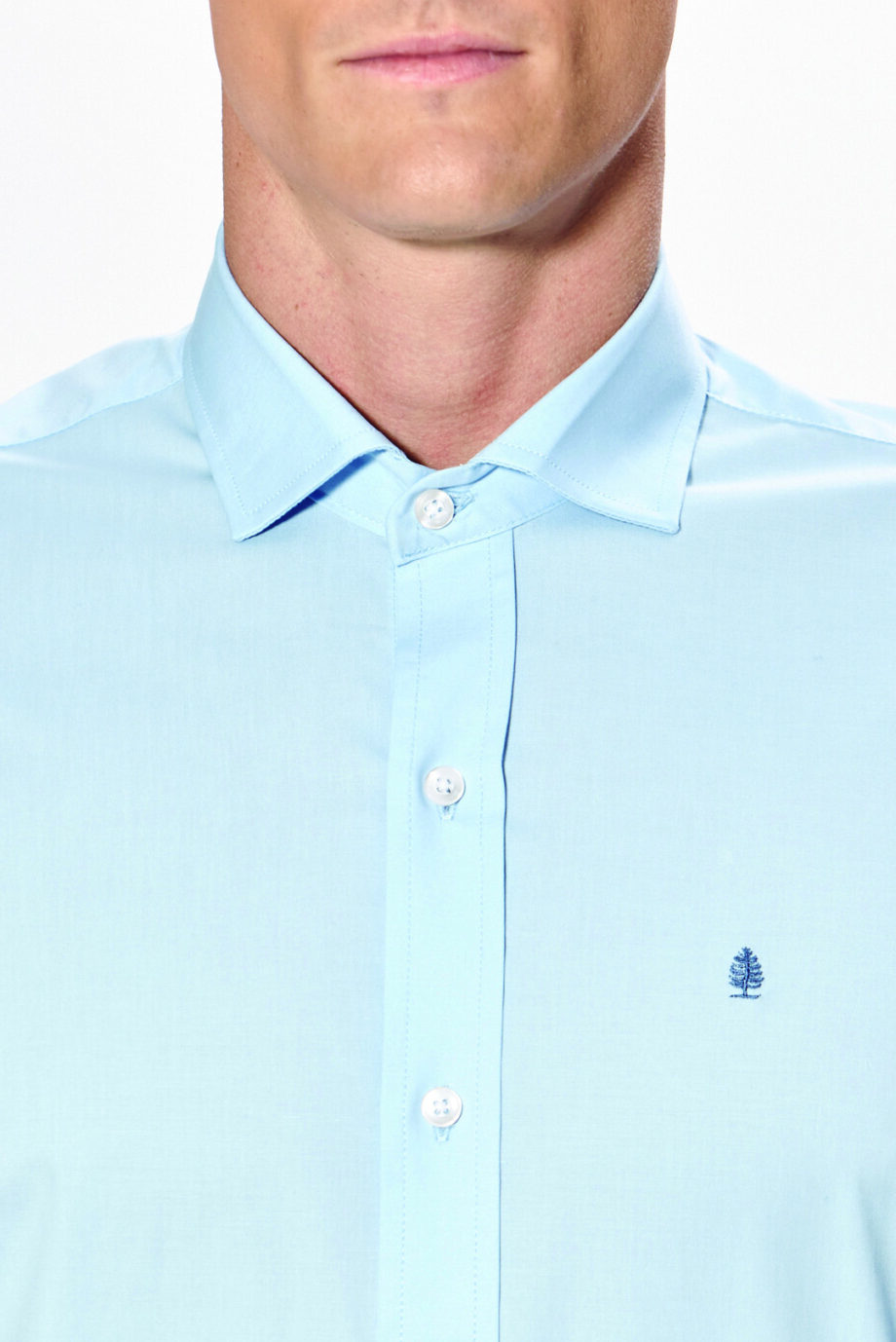 Camisa slim fit lisa