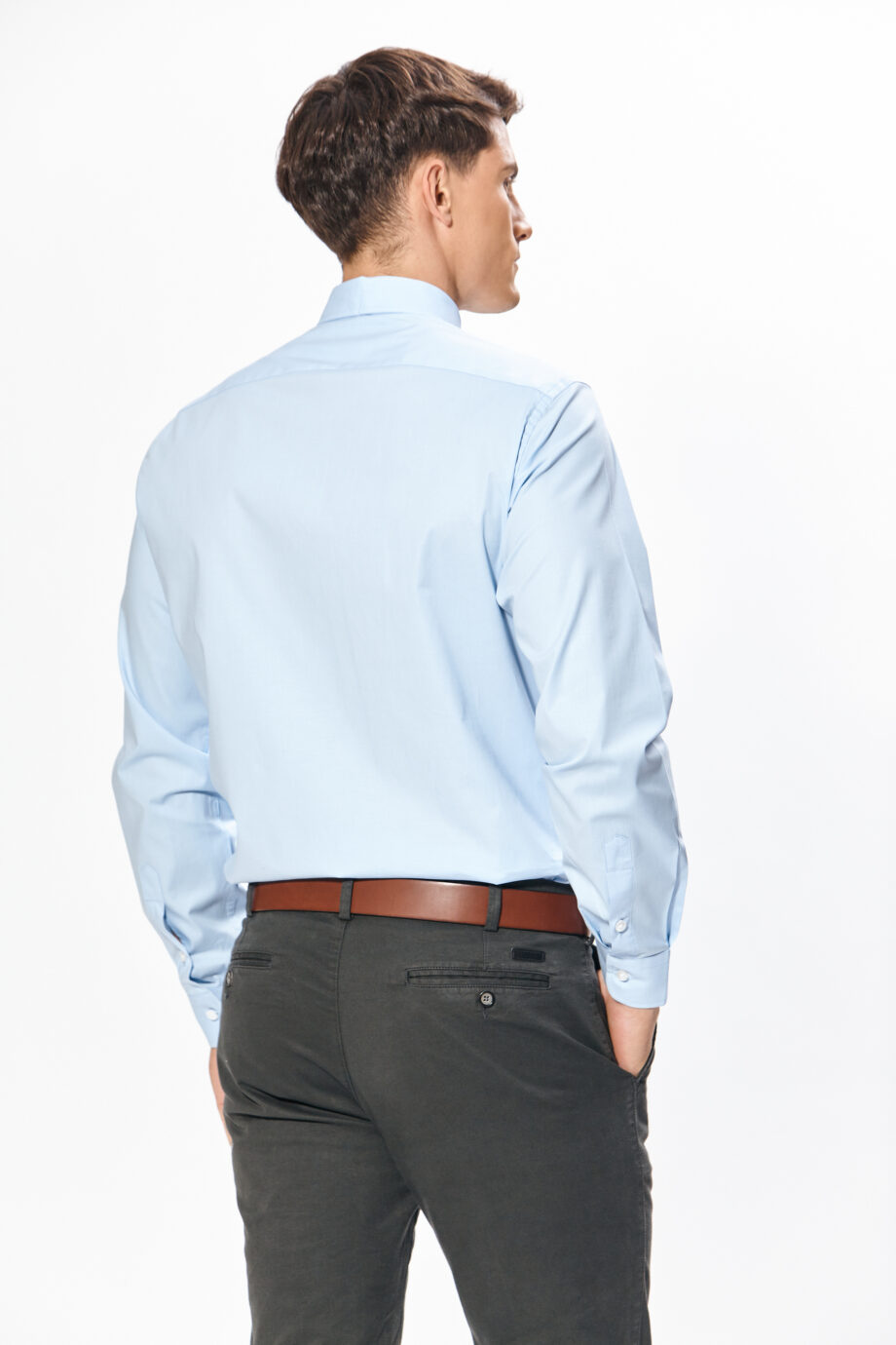 Camisa slim fit lisa