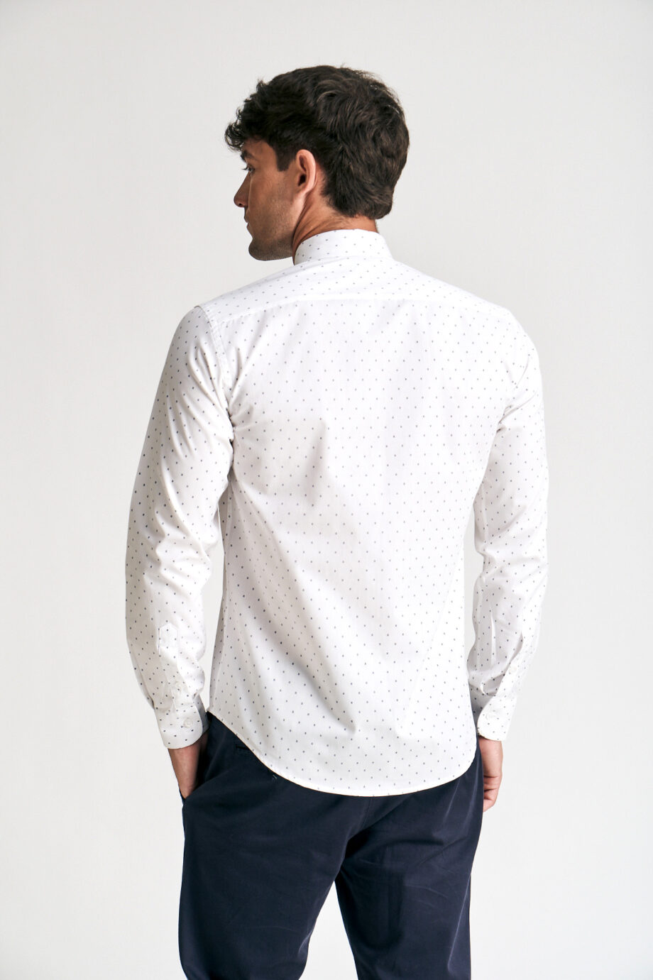 Camisa slim fit fantasía