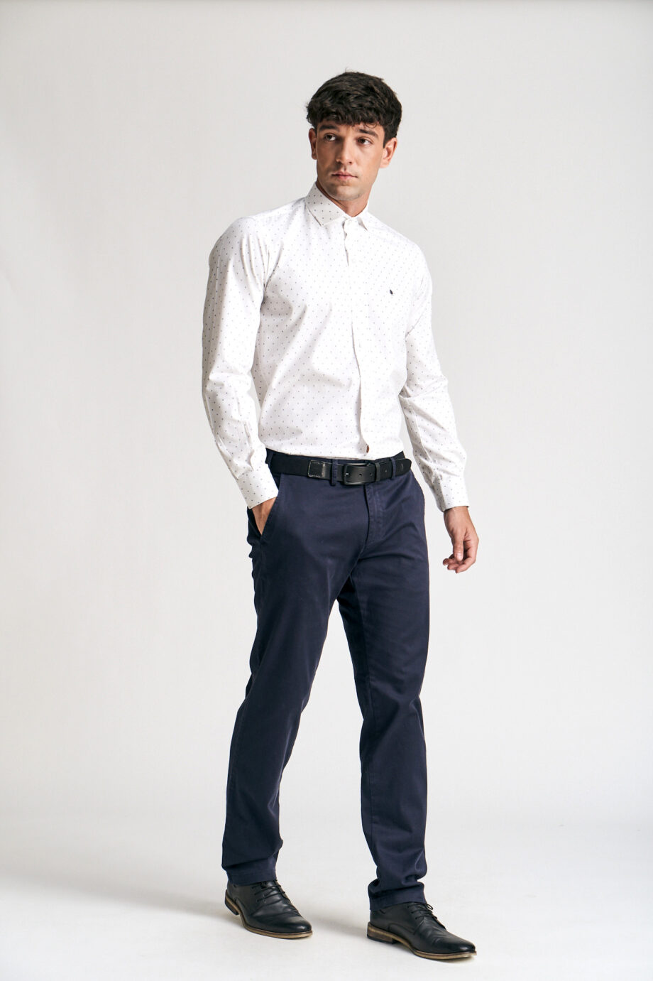 Camisa slim fit fantasía