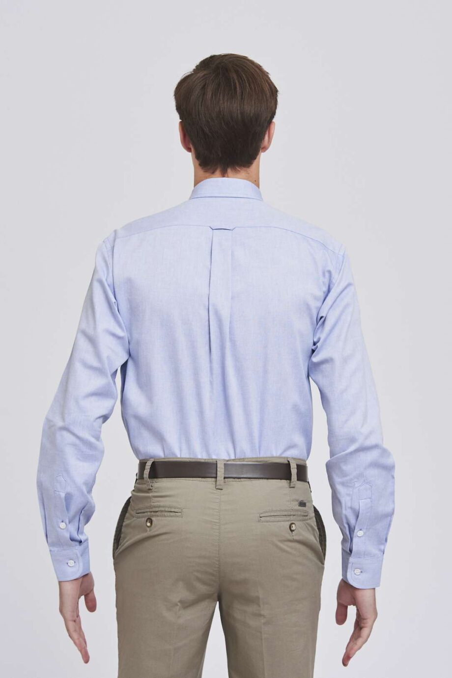 Camisa regular fit oxford