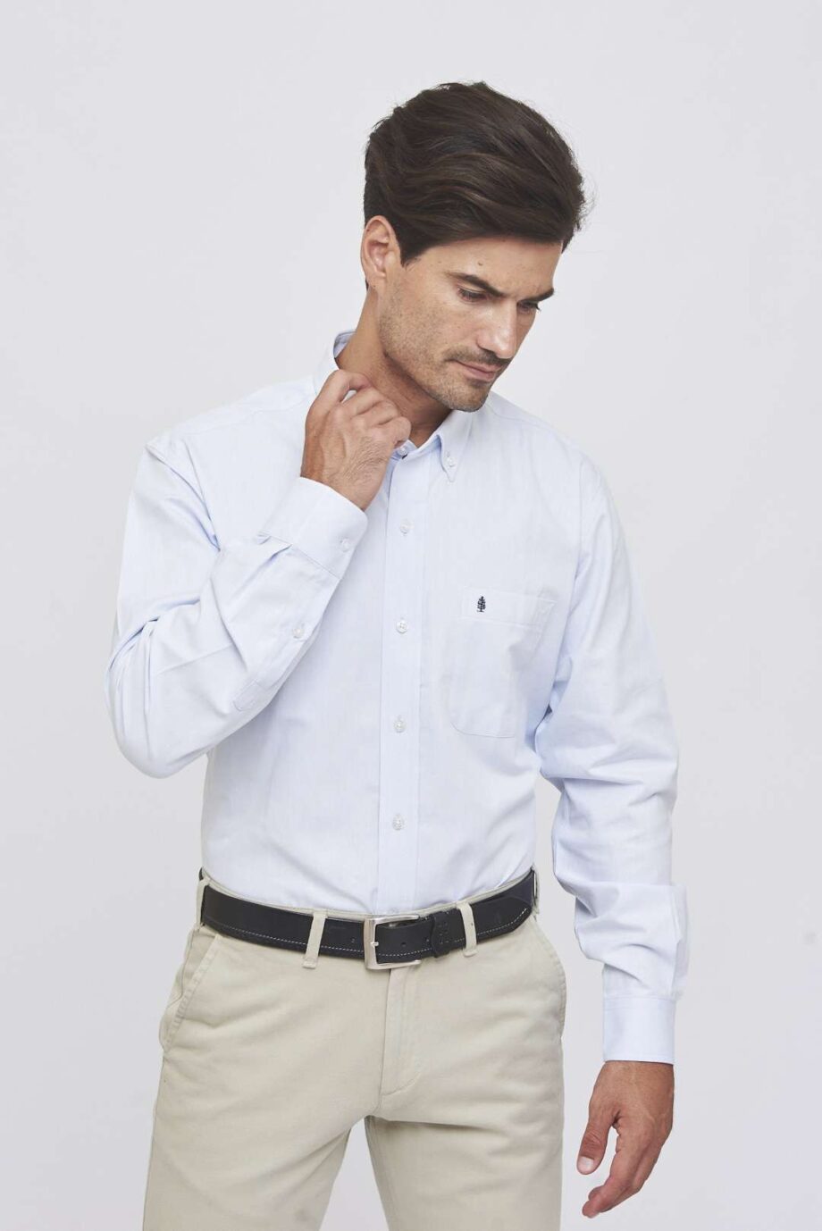 Camisa regular fit oxford