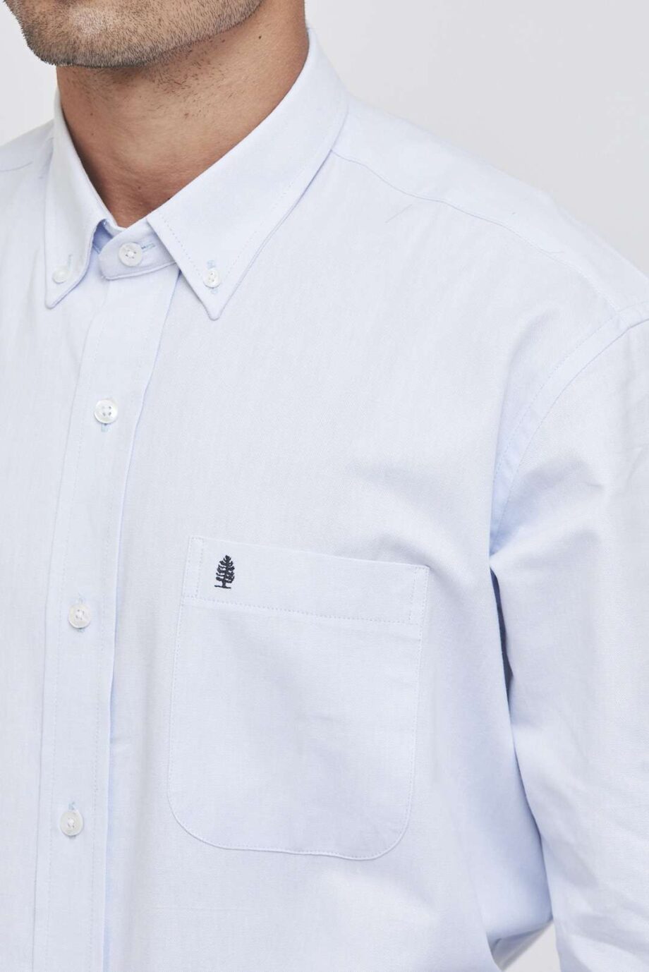 Camisa regular fit oxford