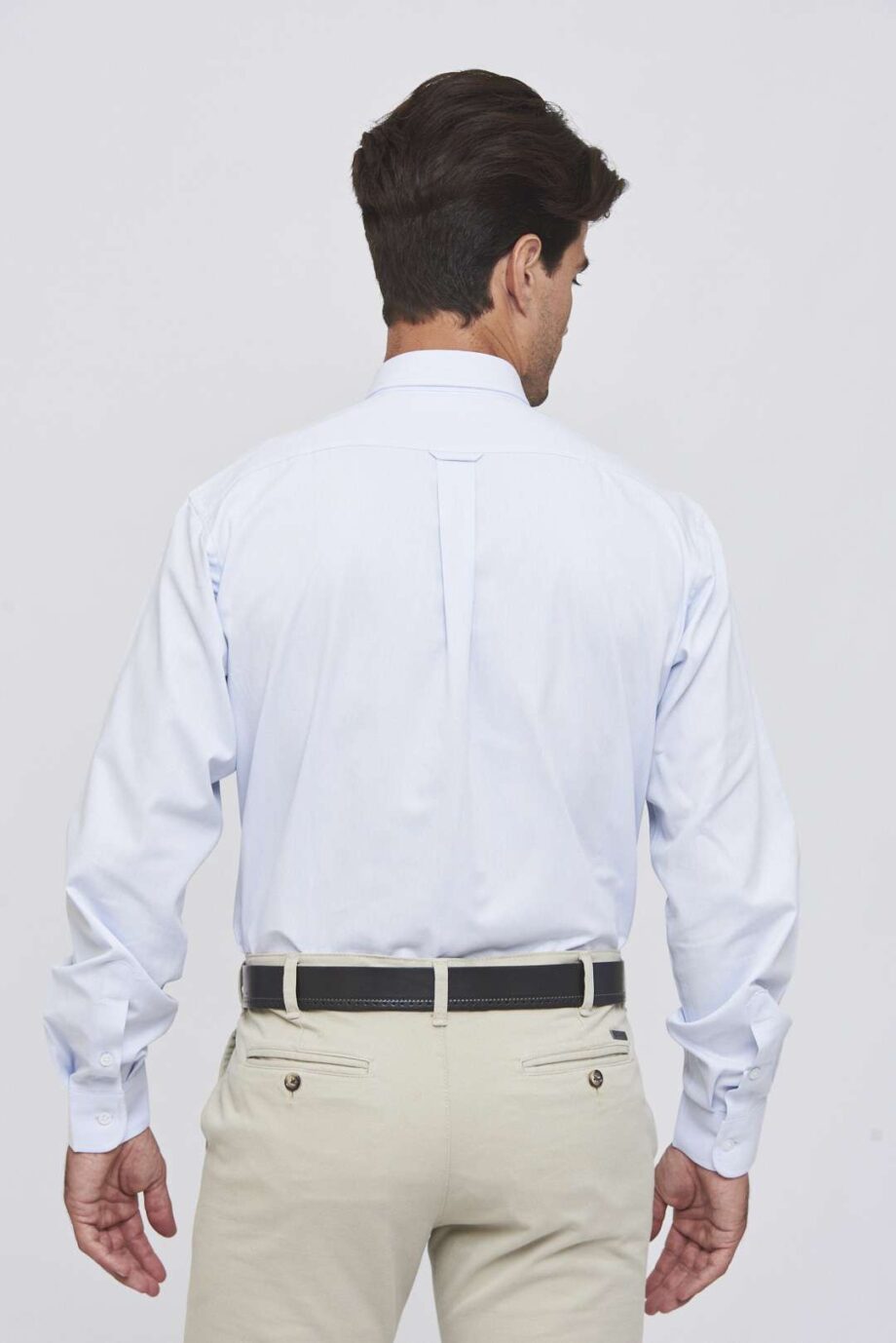 Camisa regular fit oxford