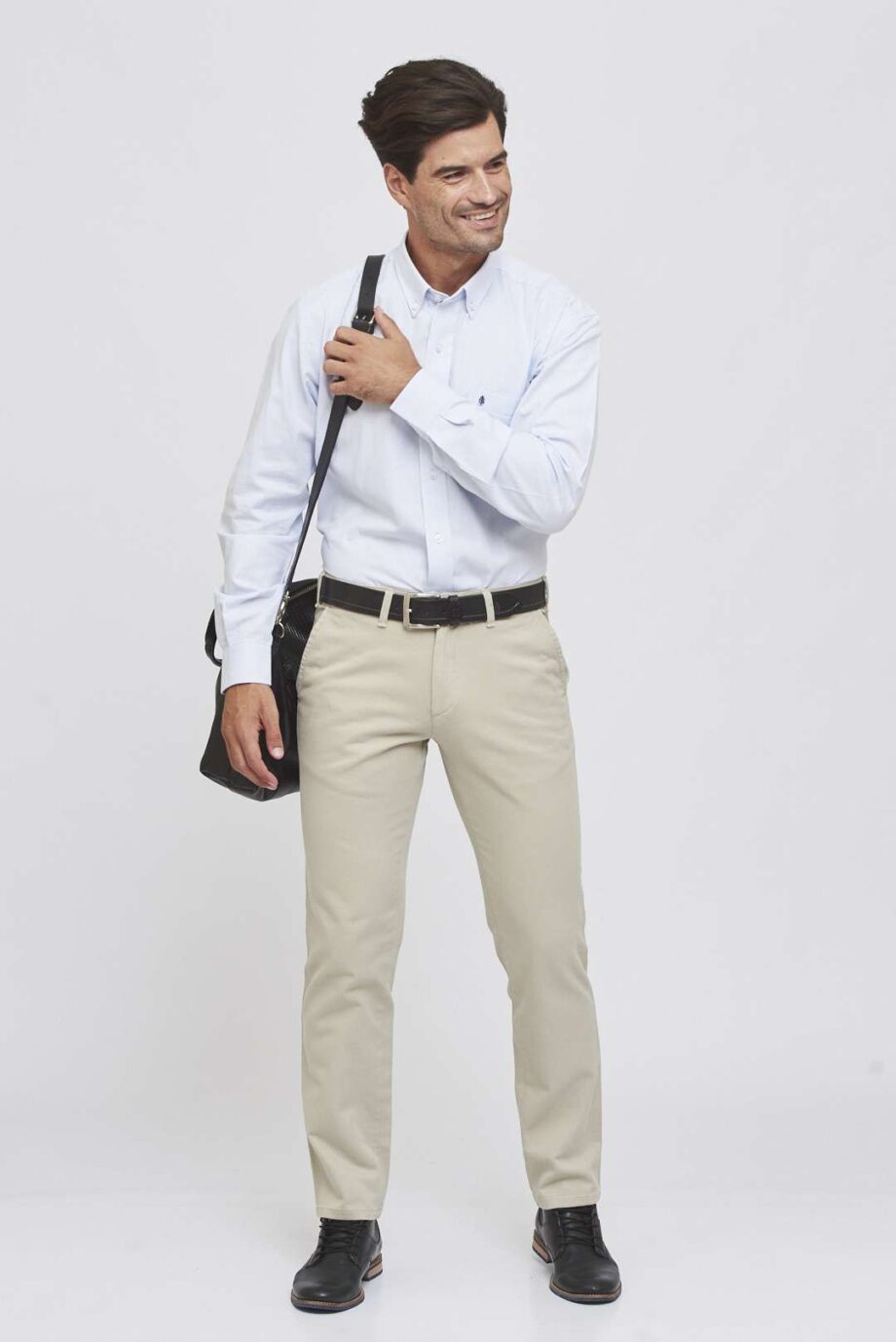 Camisa regular fit oxford