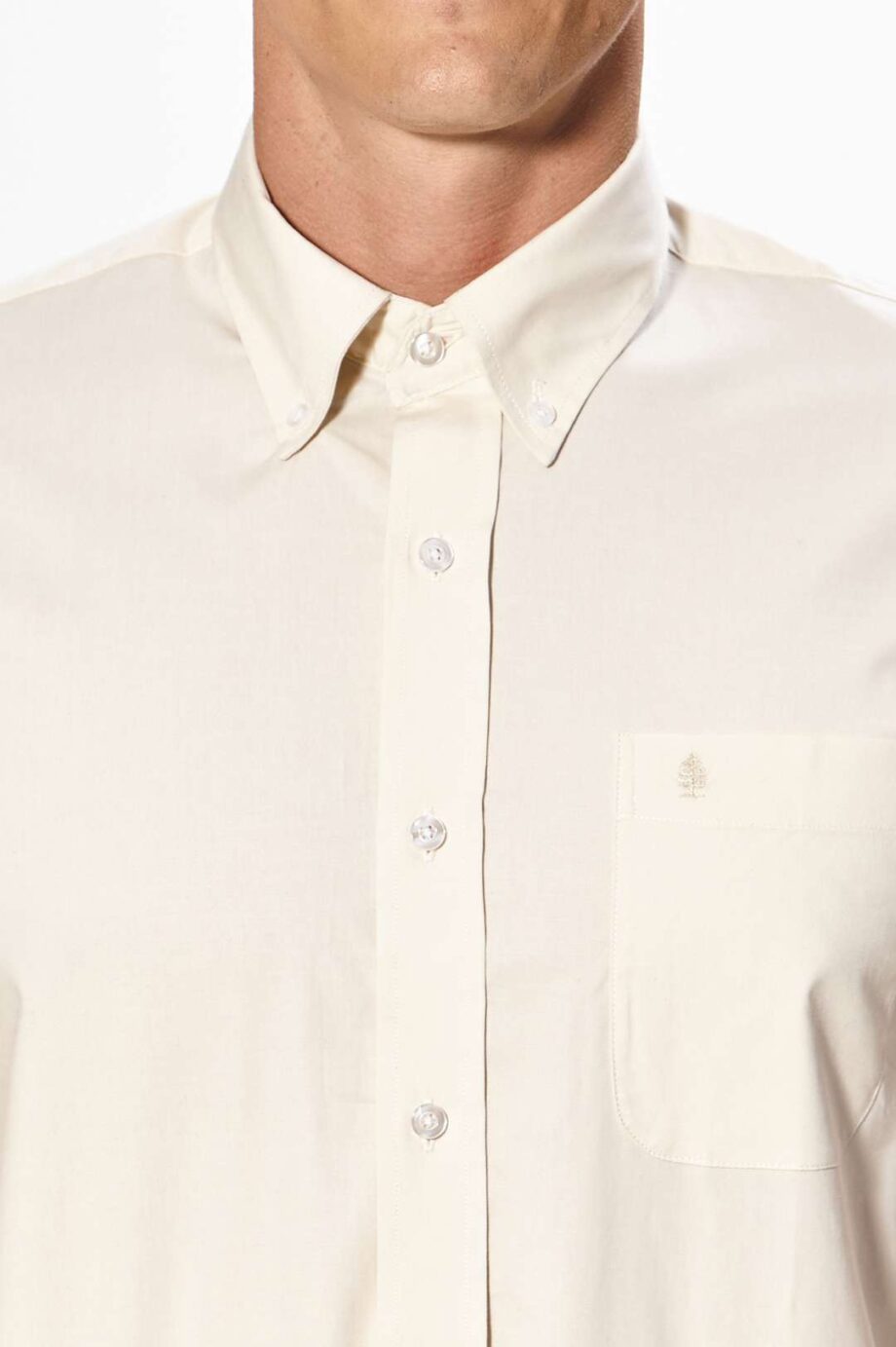 Camisa regular fit lisa