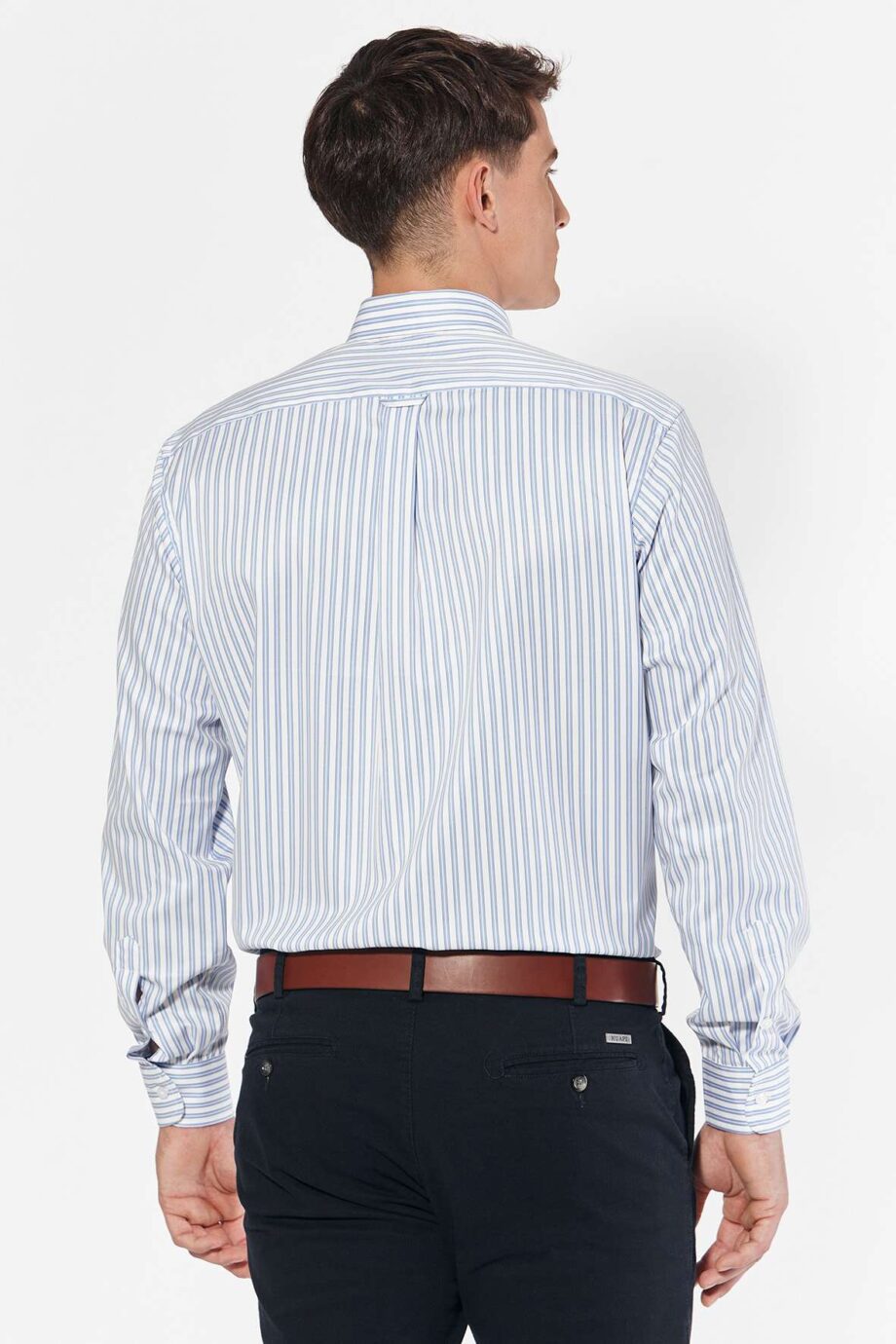 Camisa mangas largas clásica rayas