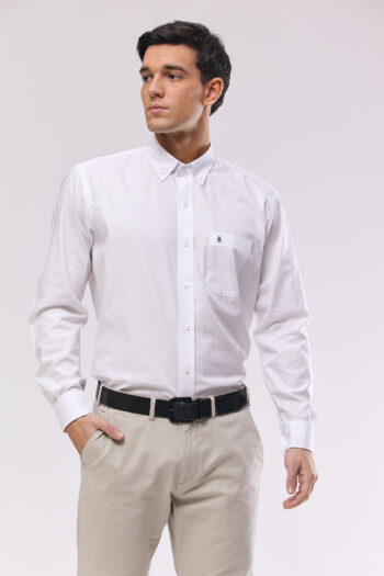 Camisa regular fit a cuadros
