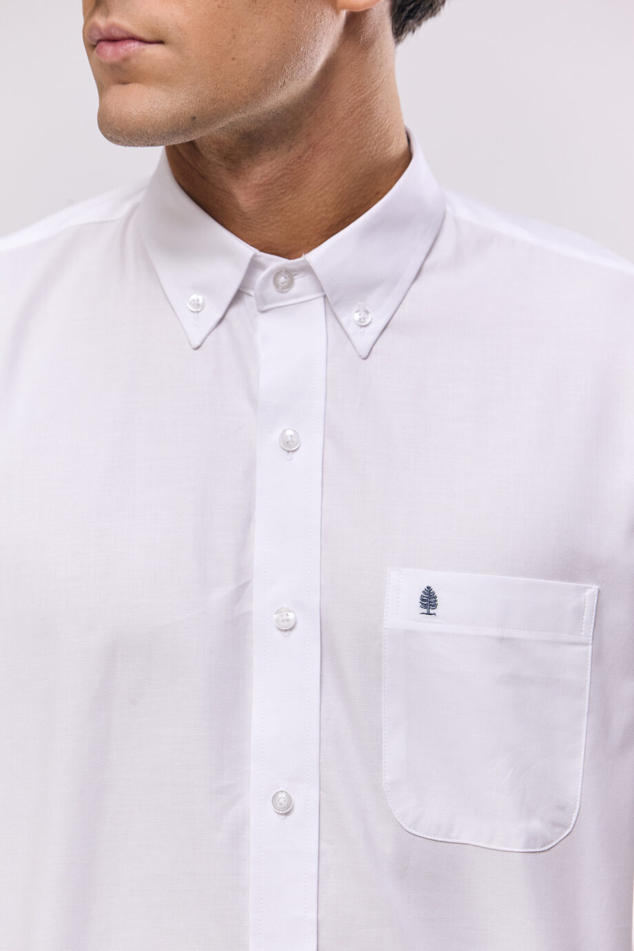 Camisa regular fit a cuadros