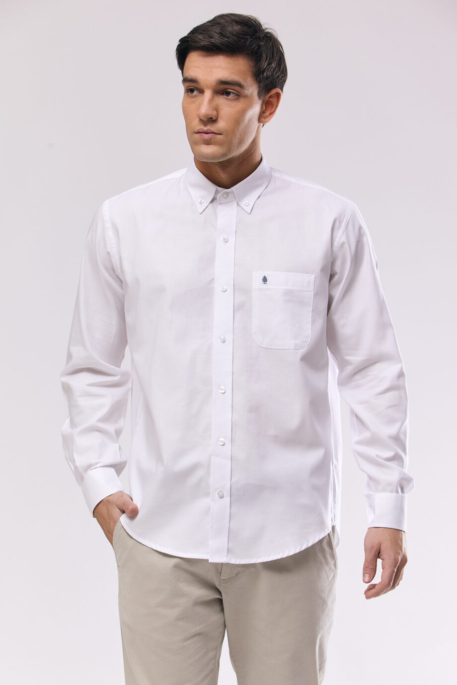 Camisa regular fit a cuadros