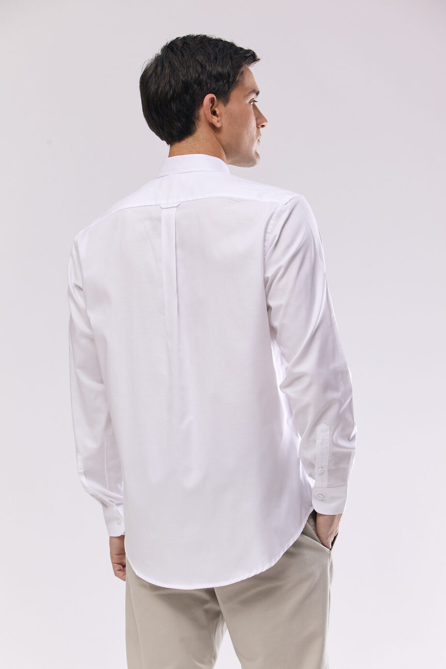Camisa regular fit a cuadros