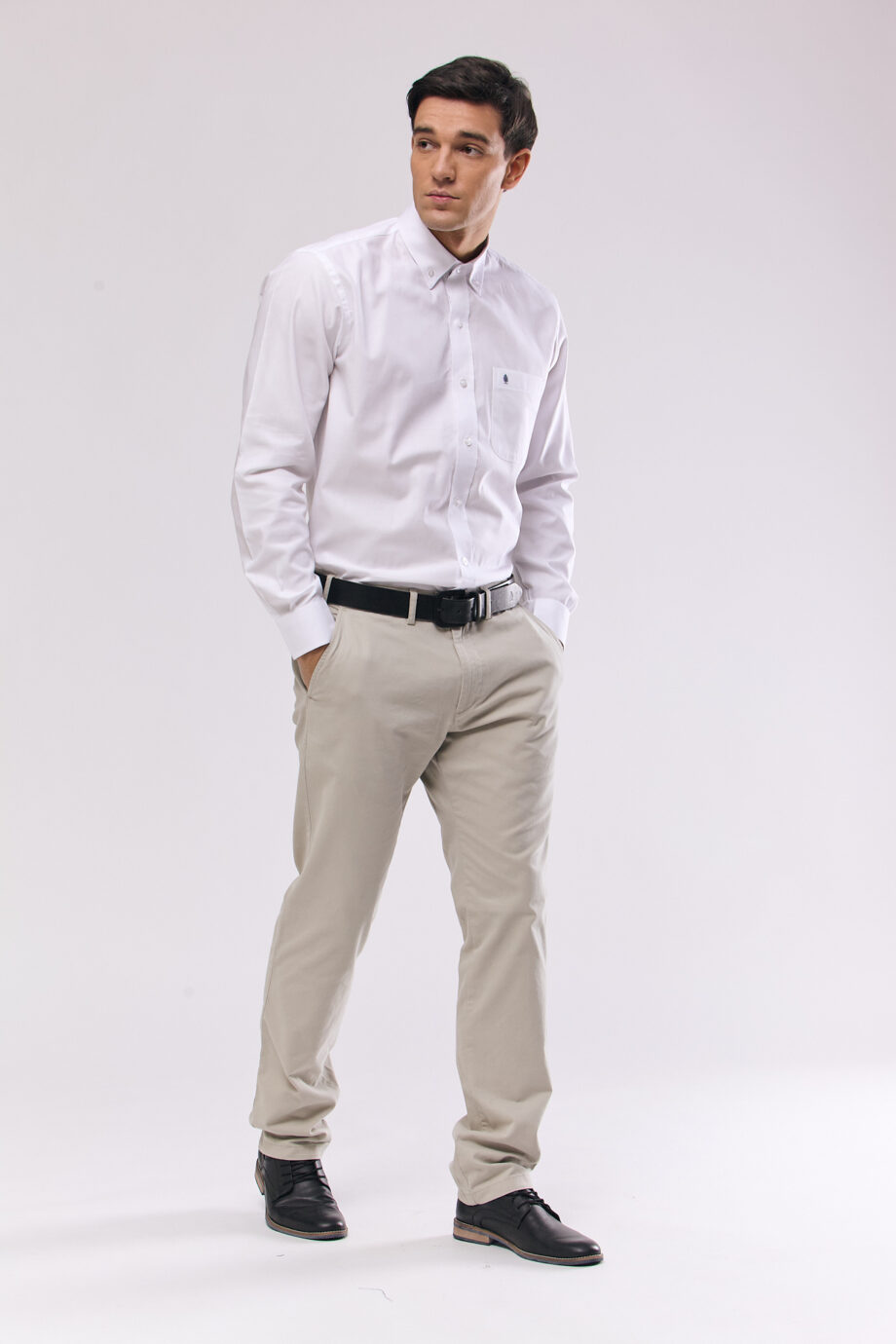 Camisa regular fit a cuadros