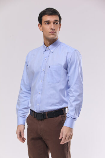Camisa regular fit a cuadros
