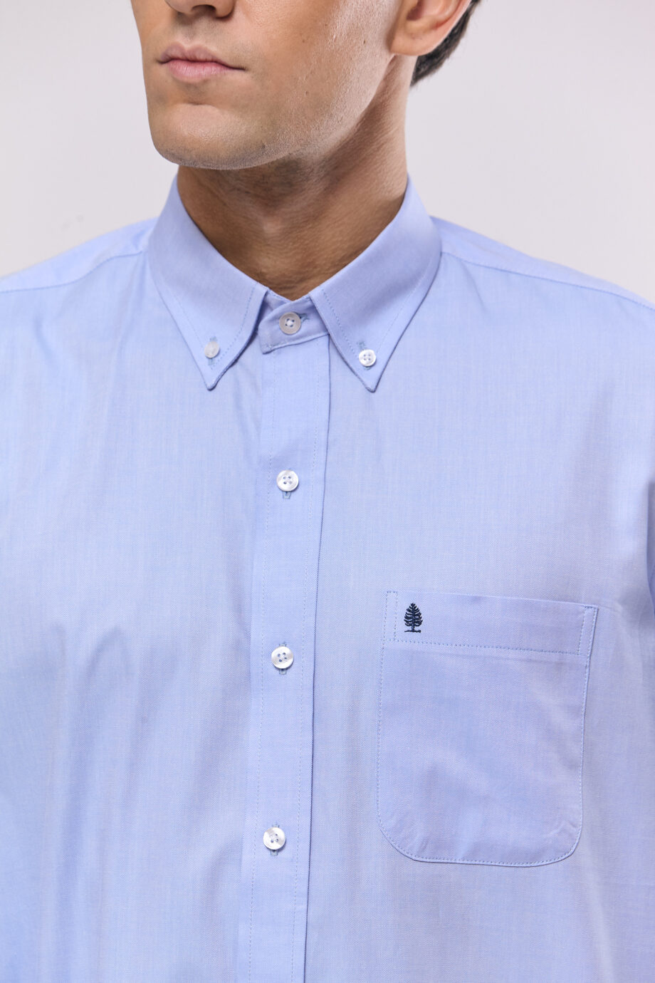 Camisa regular fit a cuadros