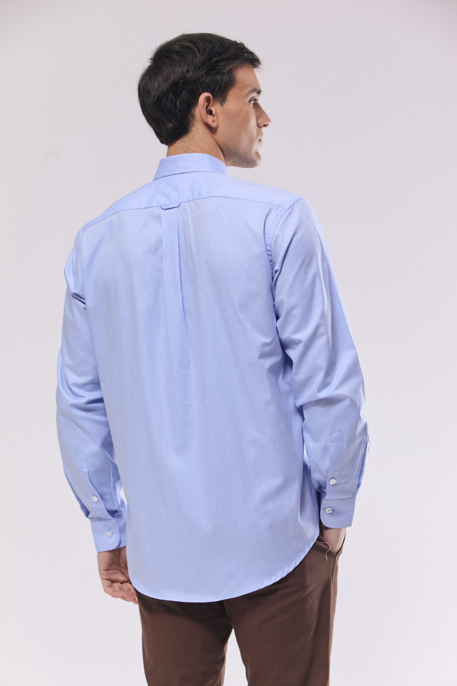 Camisa regular fit a cuadros