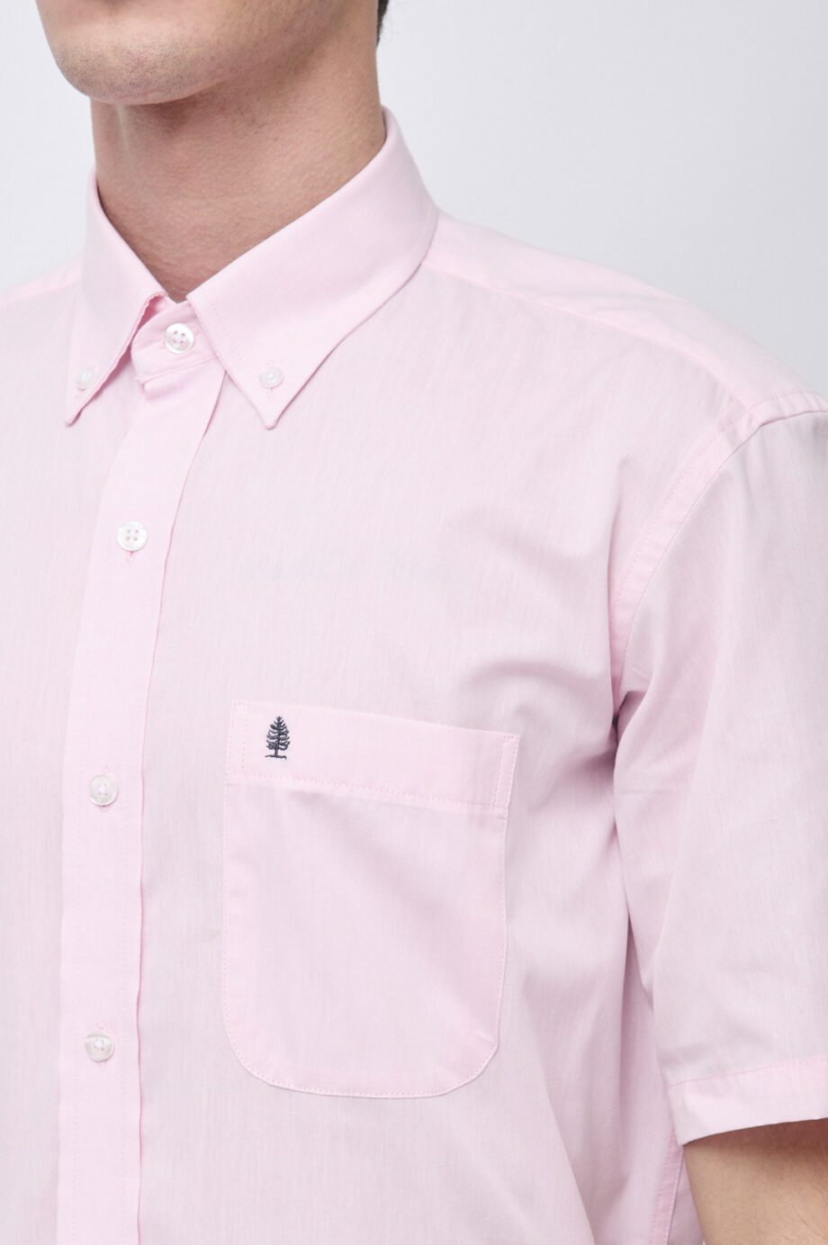 Camisa regular fit de mico oxford
