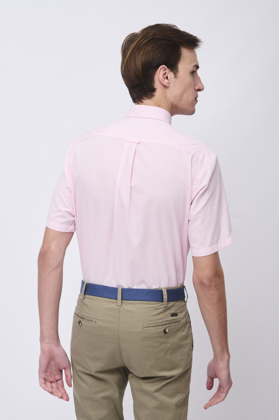 Camisa regular fit de mico oxford