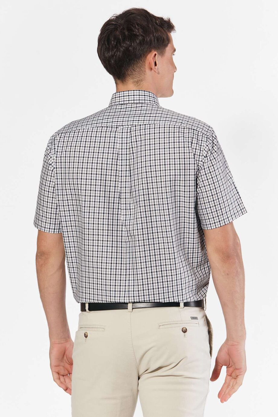 Camisa regular fit a cuadros