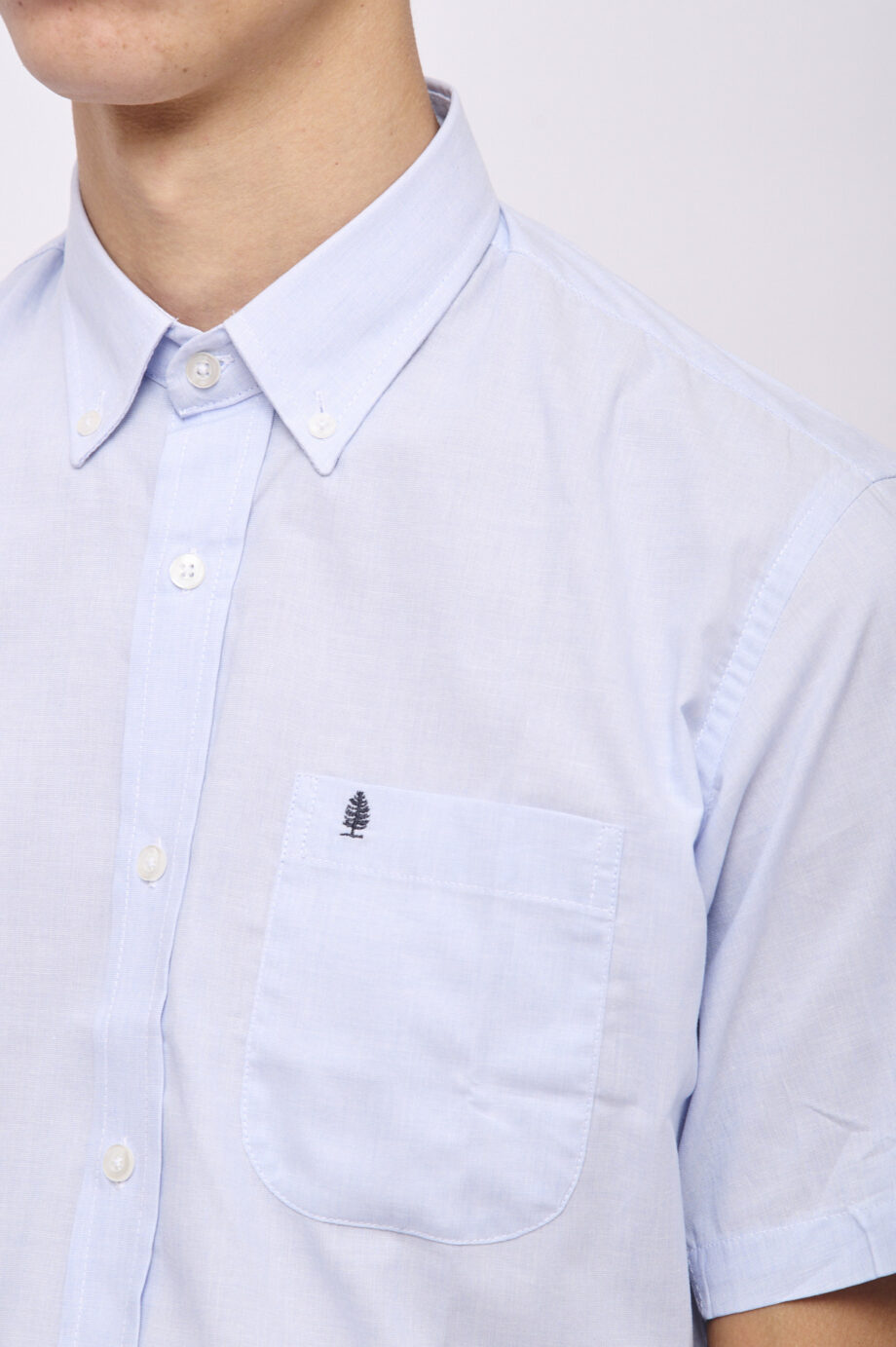 Camisa regular fit fil a fil