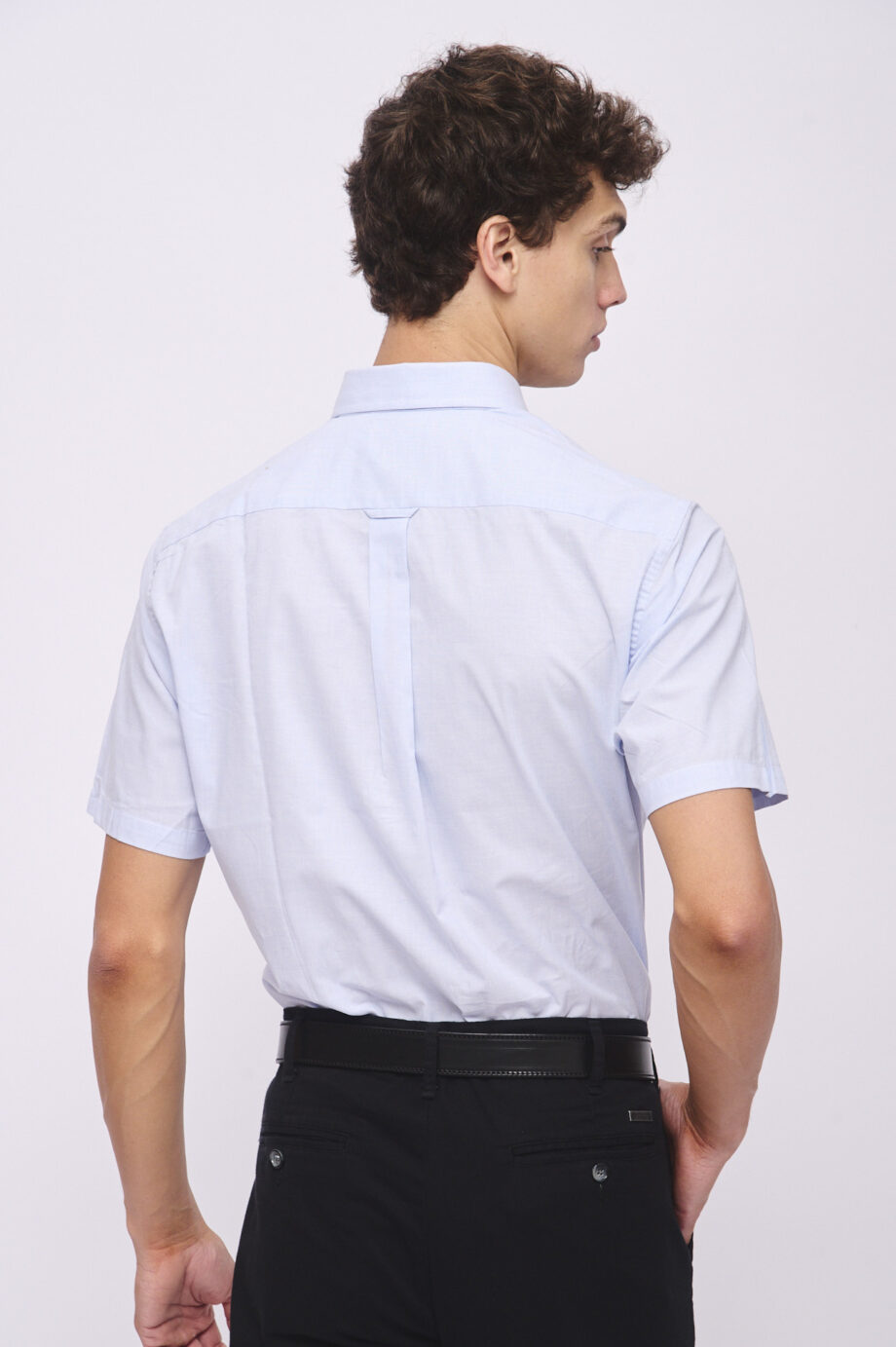 Camisa regular fit fil a fil