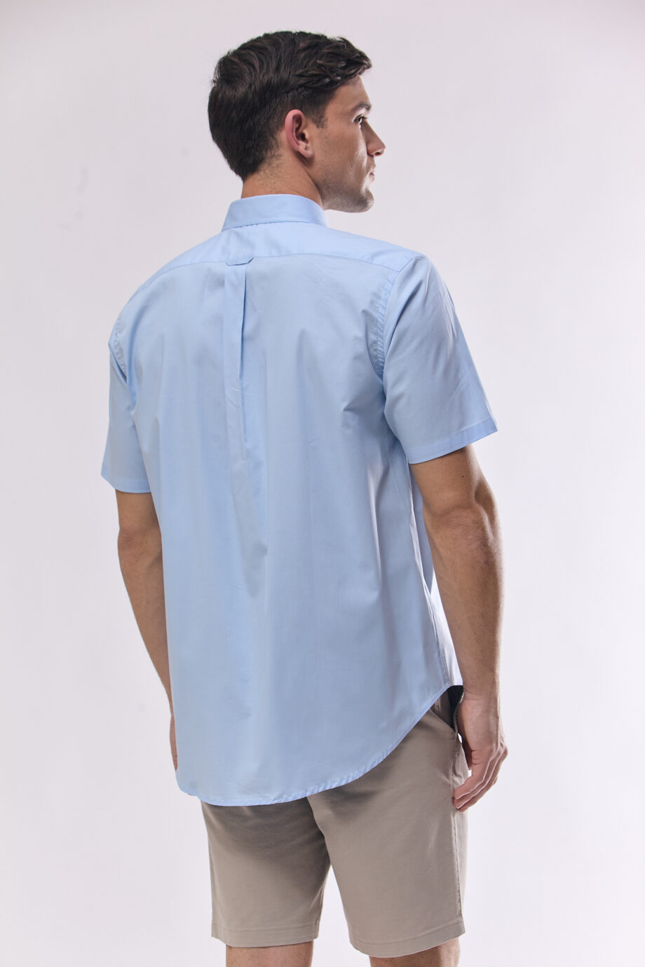Camisa regular fit lisa