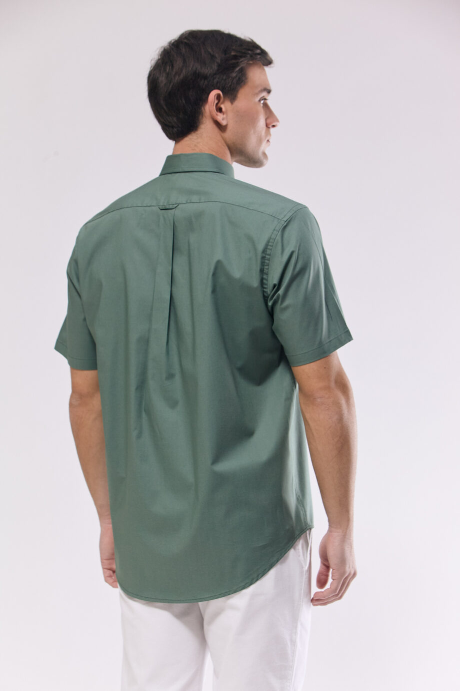Camisa regular fit lisa