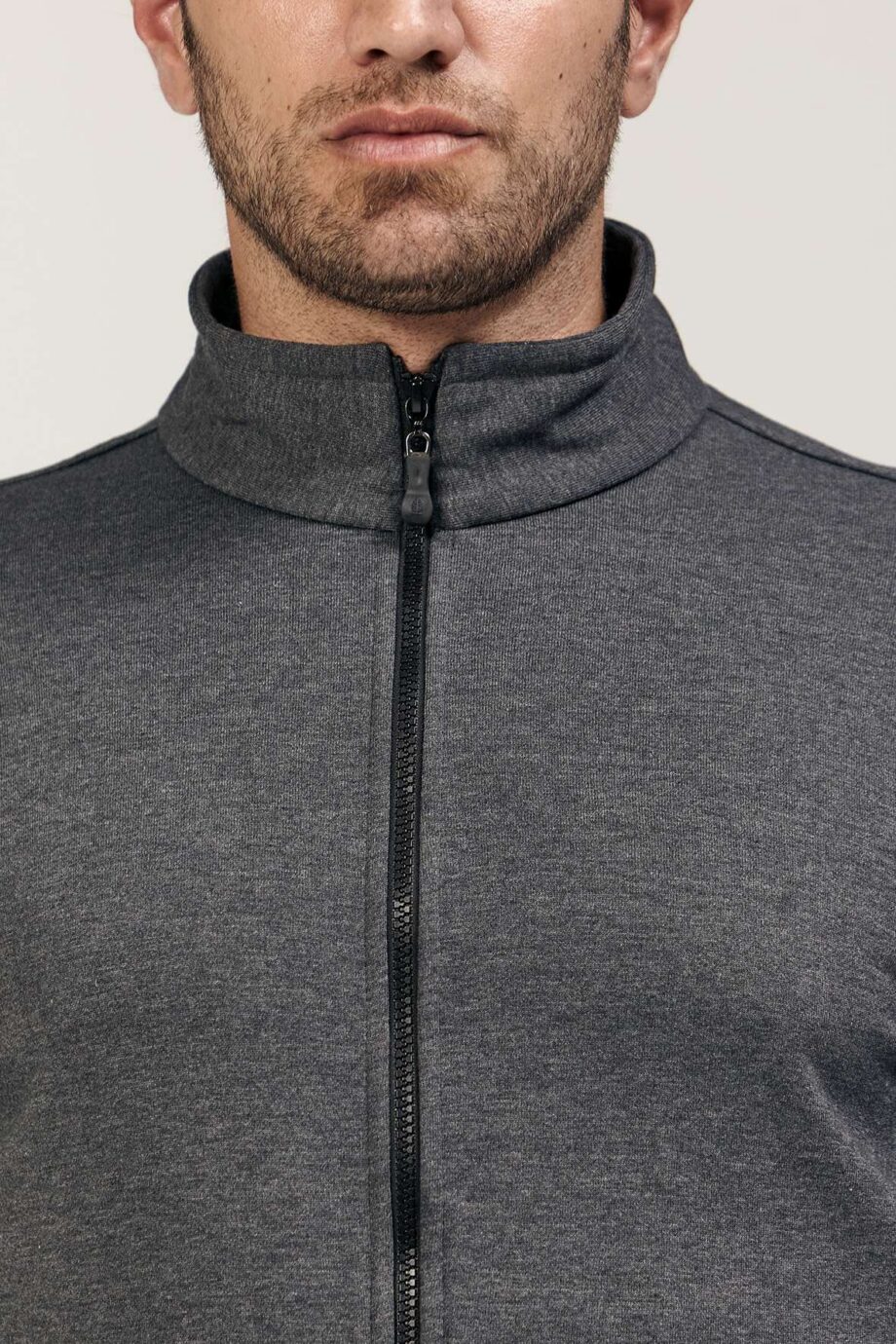 Campera basica de frisa