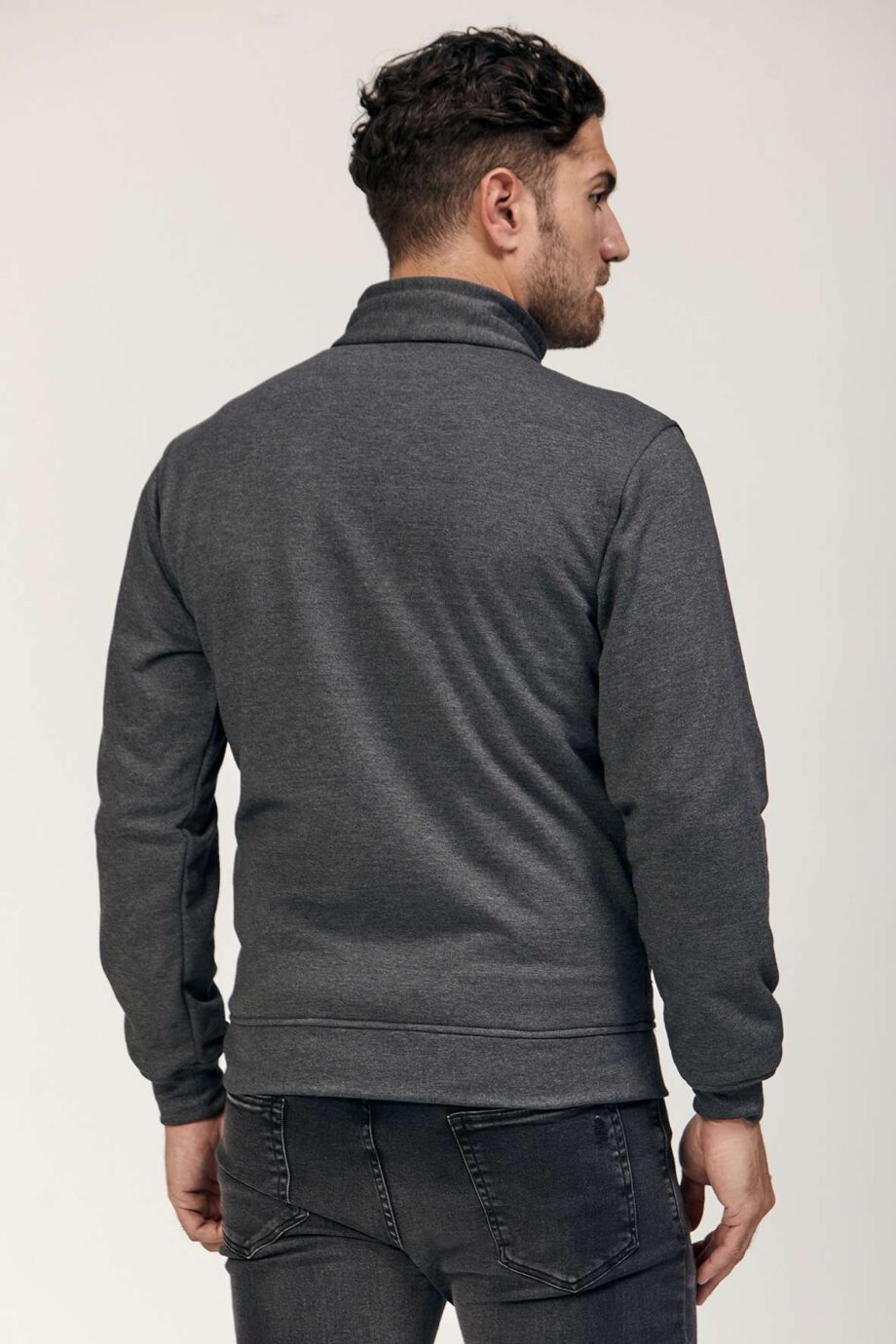 Campera basica de frisa