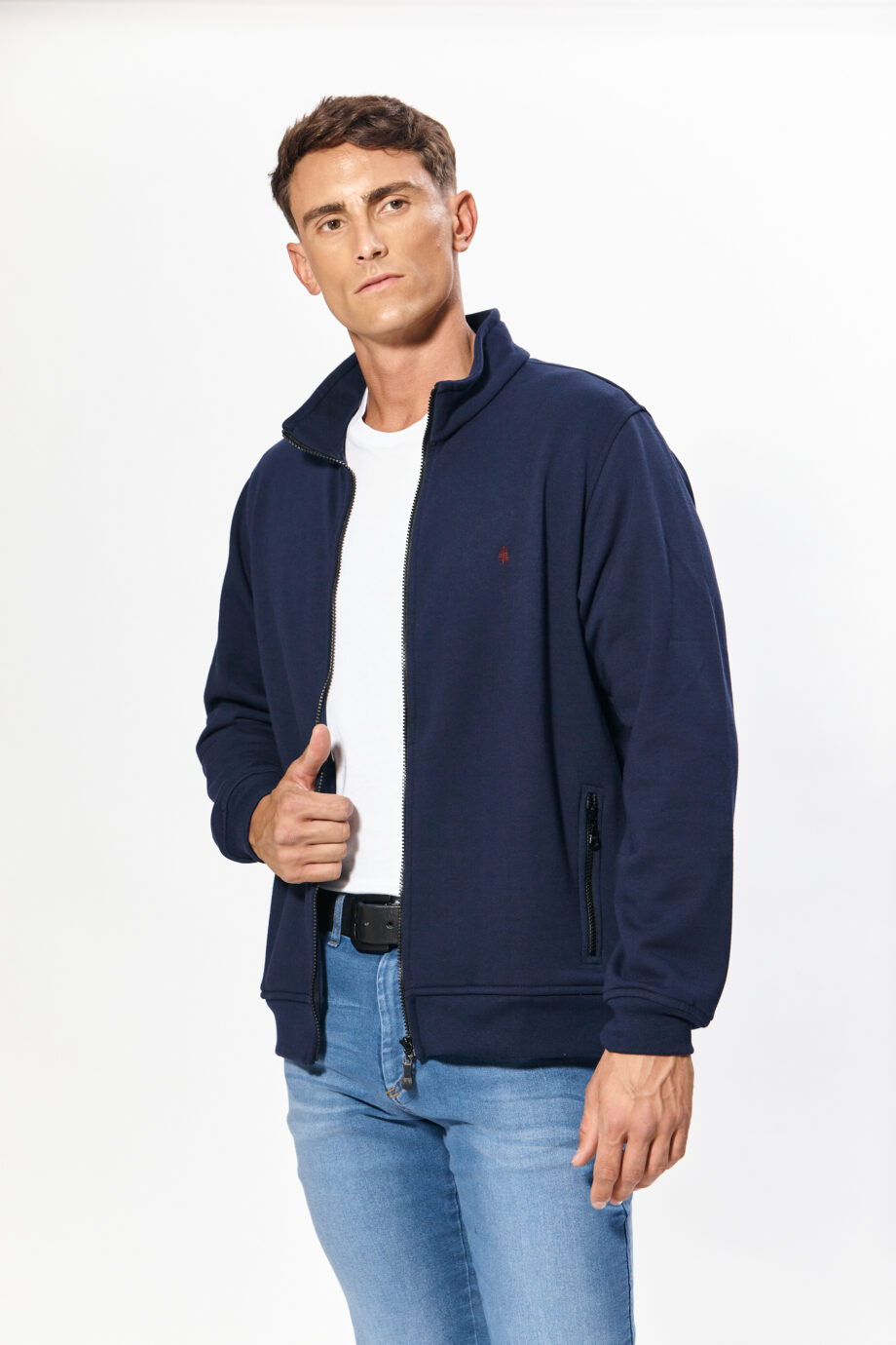 Campera basica de frisa