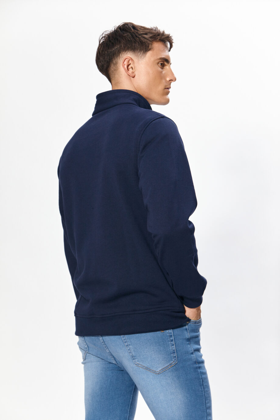Campera basica de frisa
